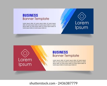 Creative corporate business marketing social media banner post template, Promotional banner for social media post, web banner and flyer, Sale banner for web and social media template