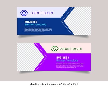 Creative corporate business marketing social media banner post template, Promotional banner for social media post, web banner and flyer, Sale banner for web and social media template