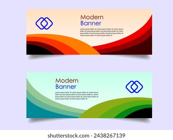 Creative corporate business marketing social media banner post template, Promotional banner for social media post, web banner and flyer, Sale banner for web and social media template