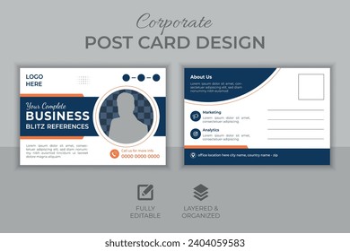 Diseño de plantillas de diseño de postales para empresas creativas, diseño de postales elegante, diseño de postales de marketing, diseño de postales de negocios, postal inmobiliaria 