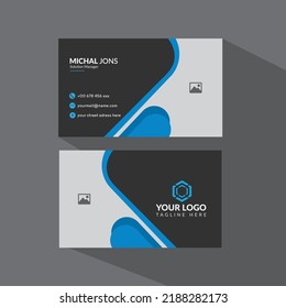 creative corporate businesscard design template