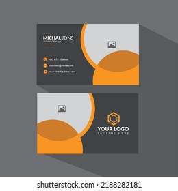 creative corporate businesscard design template