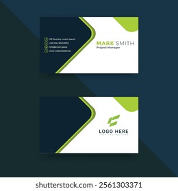 Creative Corporate Clean business card template