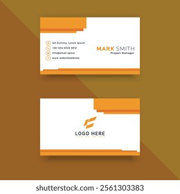 Creative Corporate Clean business card template
