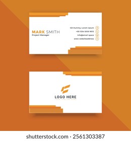 Creative Corporate Clean business card template