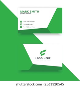 Creative Corporate Clean professional business card template