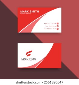 Creative Corporate Clean professional business card template