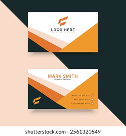 Creative Corporate Clean professional business card template