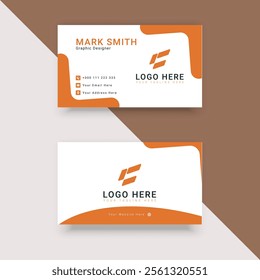 Creative Corporate Clean professional business card template