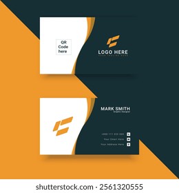 Creative Corporate Clean professional business card template