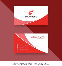 Creative Corporate Clean professional business card template