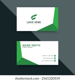 Creative Corporate Clean professional business card template