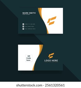 Creative Corporate Clean professional business card template