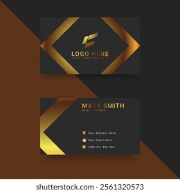 Creative Corporate Clean professional business card template