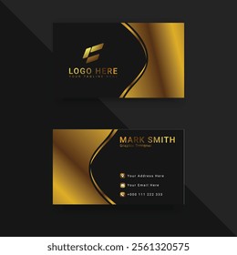 Creative Corporate Clean professional business card template