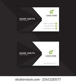 Creative Corporate Clean professional business card template