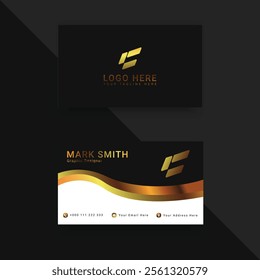 Creative Corporate Clean professional business card template