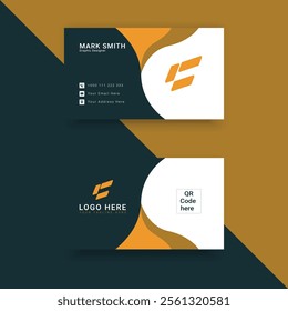 Creative Corporate Clean professional business card template