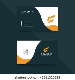 Creative Corporate Clean professional business card template