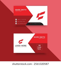 Creative Corporate Clean professional business card template