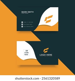 Creative Corporate Clean professional business card template