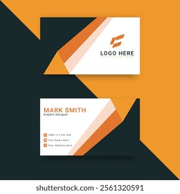 Creative Corporate Clean professional business card template