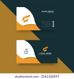 Creative Corporate Clean professional business card template