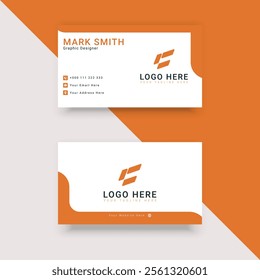 Creative Corporate Clean professional business card template