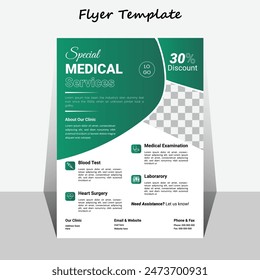 Creative corporate colorful business flyer template design set, pamphlet, abstract business flyer, space for photo background, business poster. vector illustration.