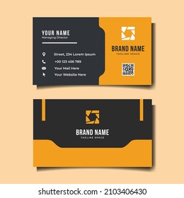 creative Corporate company Business Card design