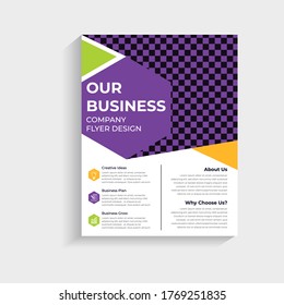 Creative Corporate Company Flyer Design