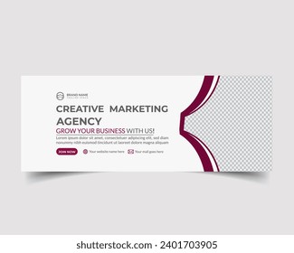 creative corporate Facebook cover design