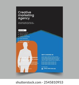 Creative Corporate Flyer and Brochure Design