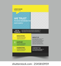 Creative Corporate Flyer and Brochure Design