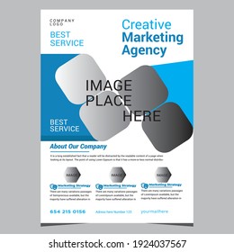 Creative Corporate Flyer For Business