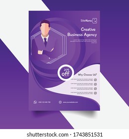 Creative Corporate Flyer Design By Ai
