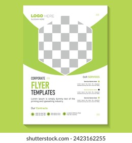 Creative Corporate Flyer Design For Real State