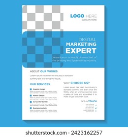 Creative Corporate Flyer Design For Real State