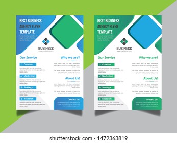 A Creative Corporate Flyer Design Template