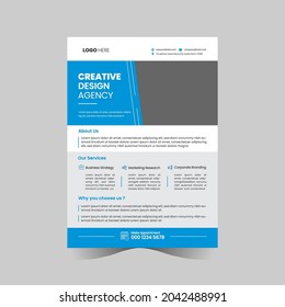 Creative Corporate Flyer Design Template