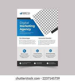 Creative Corporate Flyer Design Template