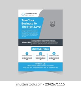 Creative Corporate Flyer Design Template