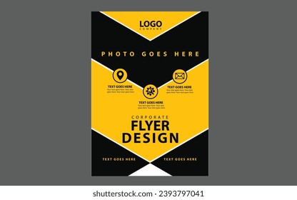 A Creative Corporate Flyer Design Template
