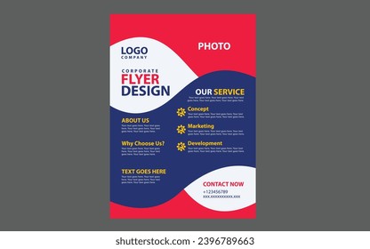 A Creative Corporate Flyer Design Template