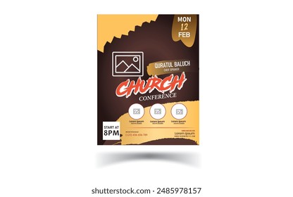 Creative And Corporate Flyer Design Template