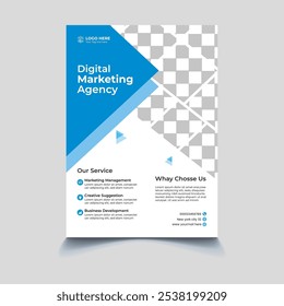 Creative Corporate Flyer Design template