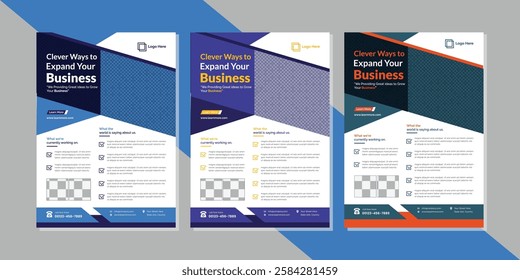 Creative Corporate Flyer Design , Flyer Design  Template