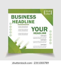 Diseño creativo de volante corporativo para su empresa