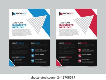 Creative Corporate Flyer Template | A4 | Print Ready