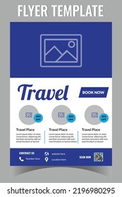 Creative Corporate Flyer Template Design